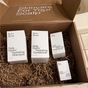 Act+Acre Scalp Care Set